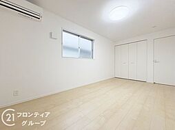寝室の画像