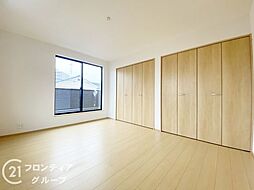 寝室の画像