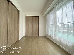 寝室の画像