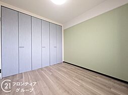 寝室の画像