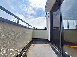 バルコニーの画像