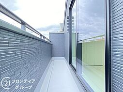 バルコニーの画像