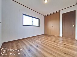 寝室の画像