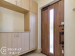 玄関の画像