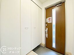 玄関の画像