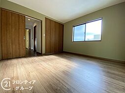 寝室の画像