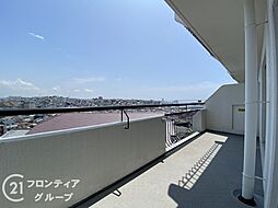 バルコニーの画像