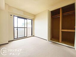 寝室の画像