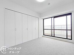 寝室の画像