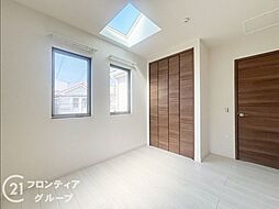 寝室の画像