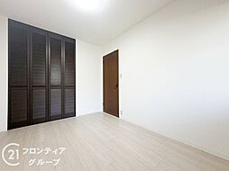 寝室の画像