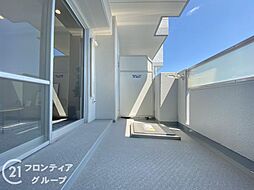 バルコニーの画像