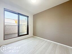 寝室の画像