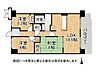 間取り：15階建10階部分東向きにつき採光・通風・眺望良好です！