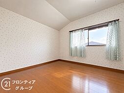 寝室の画像