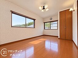 寝室の画像