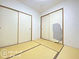 寝室の画像