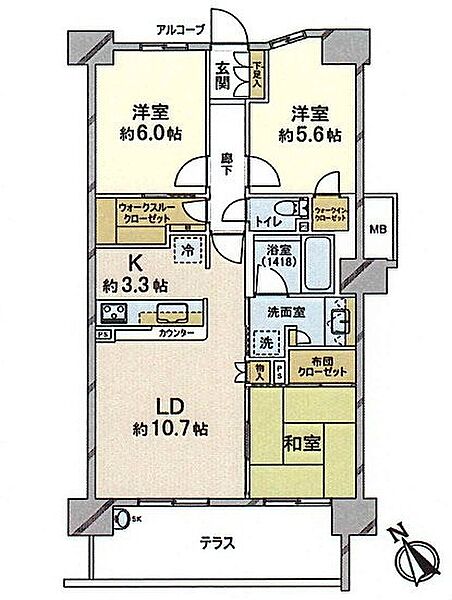 間取り