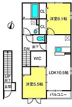 カーサ フィオーレ  ｜ 埼玉県さいたま市見沼区大字南中丸575-1（賃貸アパート2LDK・2階・59.87㎡） その2