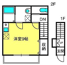 ペルソーナ上尾上町  ｜ 埼玉県上尾市上町2丁目4-20（賃貸アパート1R・2階・26.91㎡） その2