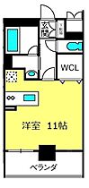 桜木-MSK  ｜ 埼玉県さいたま市大宮区桜木町2丁目236-1（賃貸マンション1R・3階・30.43㎡） その2