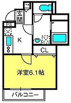 リブリ・OGWI  ｜ 埼玉県上尾市谷津1丁目7-9-1（賃貸アパート1K・1階・26.17㎡） その2