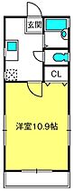 Ｂ・キャッスル日進  ｜ 埼玉県さいたま市北区日進町2丁目773（賃貸マンション1K・2階・28.98㎡） その2