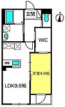 Regina（レジーナ）  ｜ 埼玉県さいたま市西区宮前町（賃貸アパート1LDK・2階・40.33㎡） その2