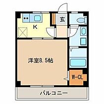 エスペランサ北浦和  ｜ 埼玉県さいたま市浦和区北浦和1丁目10-11（賃貸マンション1K・3階・27.50㎡） その2