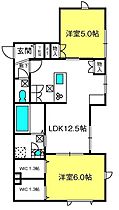 リヴィエール  ｜ 埼玉県さいたま市大宮区堀の内町1丁目268-3（賃貸マンション2LDK・1階・58.64㎡） その2