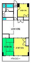 ヒルズ六本木  ｜ 埼玉県さいたま市大宮区三橋2丁目892-2（賃貸マンション3LDK・2階・66.00㎡） その2