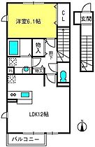 ボナール  ｜ 埼玉県さいたま市大宮区三橋1丁目738（賃貸アパート1LDK・2階・50.71㎡） その2