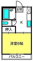 アイリットハイツ第2  ｜ 埼玉県さいたま市桜区大字大久保領家10-5（賃貸アパート1K・1階・21.24㎡） その2