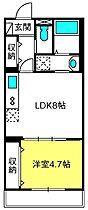 サン　フォレストV  ｜ 埼玉県さいたま市西区西大宮2丁目（賃貸アパート1LDK・3階・33.54㎡） その2