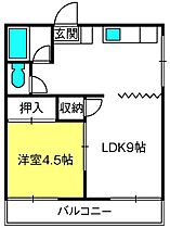 堀の内ハウス  ｜ 埼玉県さいたま市大宮区堀の内町1丁目38-1（賃貸アパート1LDK・2階・30.30㎡） その2