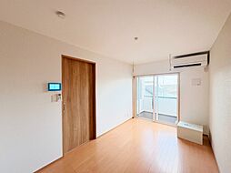 ボヌール指扇 3階1Kのリビング/ダイニング