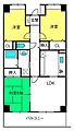 アイリス大宮参番館3階13.0万円
