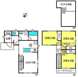 太田窪5丁目貸家