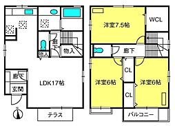 🉐敷金礼金0円！🉐円阿弥貸家　Ａ