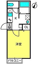 イースタンスカイ大和田  ｜ 埼玉県さいたま市見沼区大和田町1丁目（賃貸アパート1K・1階・20.53㎡） その2