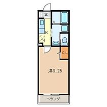 エスポワール  ｜ 埼玉県さいたま市中央区大字下落合1056-2（賃貸アパート1K・2階・23.60㎡） その2