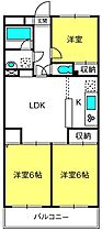 グランドメゾン大宮  ｜ 埼玉県さいたま市大宮区天沼町1丁目459-1（賃貸マンション3LDK・2階・60.00㎡） その2