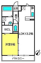 本郷の杜　マルン  ｜ 埼玉県さいたま市北区本郷町1027-8（賃貸アパート1LDK・2階・45.15㎡） その2