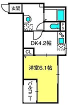 クレイブ三橋  ｜ 埼玉県さいたま市大宮区三橋2丁目（賃貸アパート1DK・2階・27.26㎡） その2