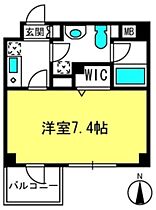 アクシーズグランデ高鼻町  ｜ 埼玉県さいたま市大宮区高鼻町1丁目5（賃貸マンション1K・5階・24.04㎡） その2