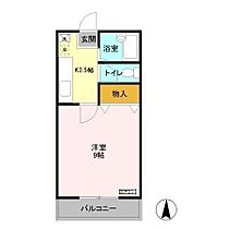 ガーデンハイツ  ｜ 埼玉県さいたま市見沼区大字南中丸501（賃貸アパート1K・2階・24.63㎡） その2