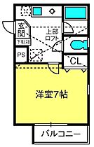 大宮区大成町Ｔｅａーｒｏｏｍ  ｜ 埼玉県さいたま市大宮区大成町1丁目12-1（賃貸アパート1K・2階・28.71㎡） その2