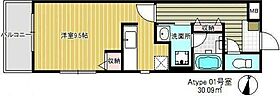 グランファースト大宮  ｜ 埼玉県さいたま市大宮区桜木町2丁目474（賃貸マンション1R・4階・30.09㎡） その2