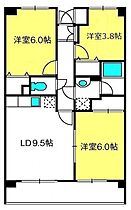 グランパレス小熊  ｜ 埼玉県さいたま市見沼区大字中川327-1（賃貸マンション3DK・3階・55.08㎡） その2