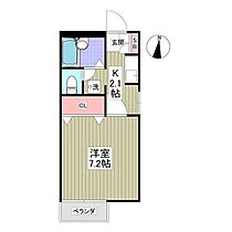 リッツコート弐番館  ｜ 埼玉県さいたま市見沼区大字南中丸34-4（賃貸アパート1K・1階・22.40㎡） その2